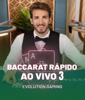 Baccarat Rápido ao Vivo 3