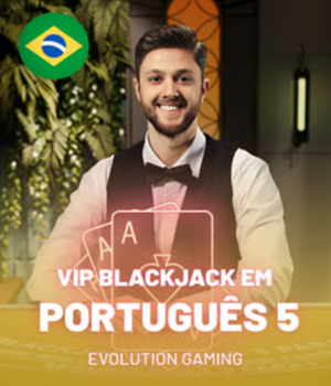 VIP Blackjack em Português 5