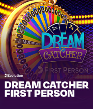 First Person Dream Catcher
