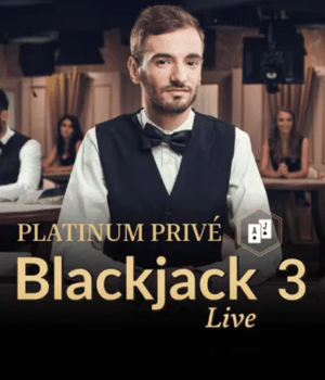 Platinum Privé Blackjack 3