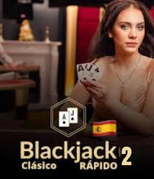 Blackjack Clasico Rapido 2