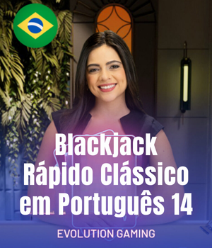 Blackjack Rápido Clássico em Português 14