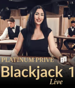 Platinum Privé Blackjack 1