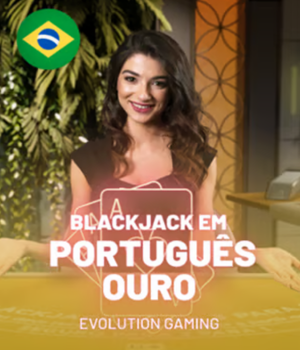 Blackjack em Português Ouro